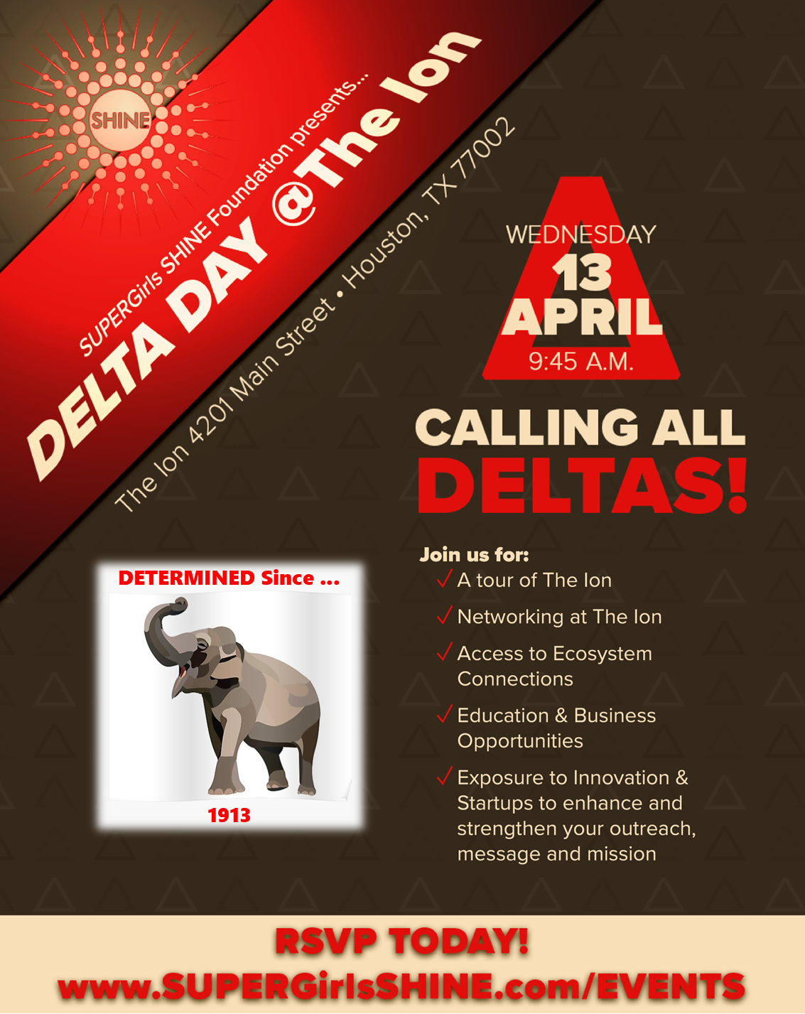 DELTA Day @The Ion